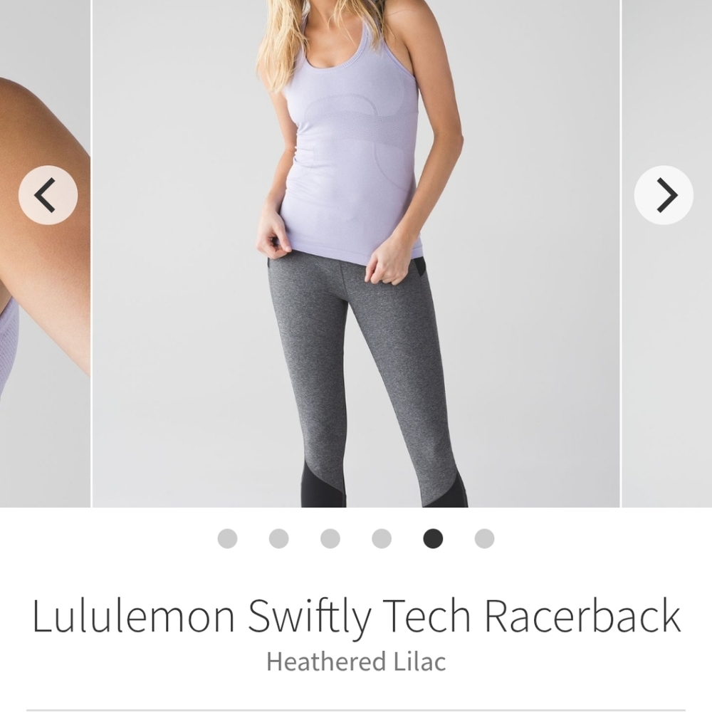 Lululemon Swiftly Tank - Picture 2 of 7